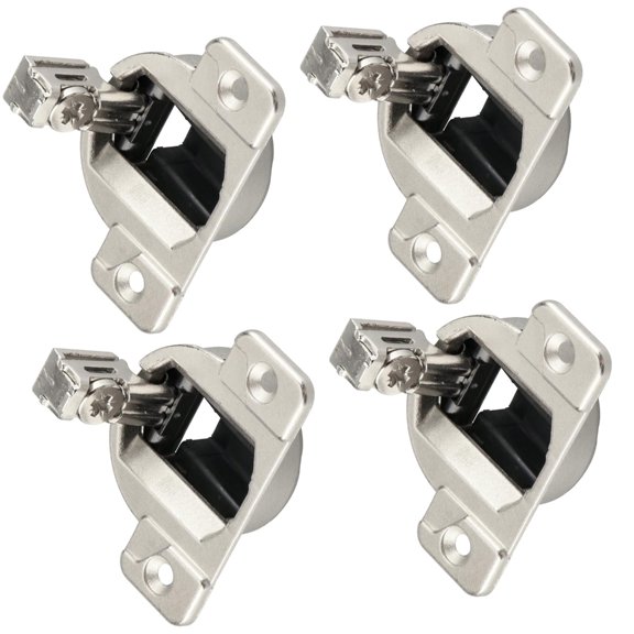 4Pcs Cupboard Hinge Closing Compact 33 Hinge Furniture Hardware Spare Part