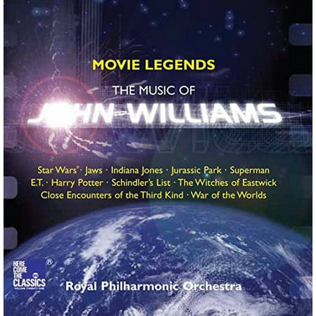 Movie Legends Soundtrack (CD)