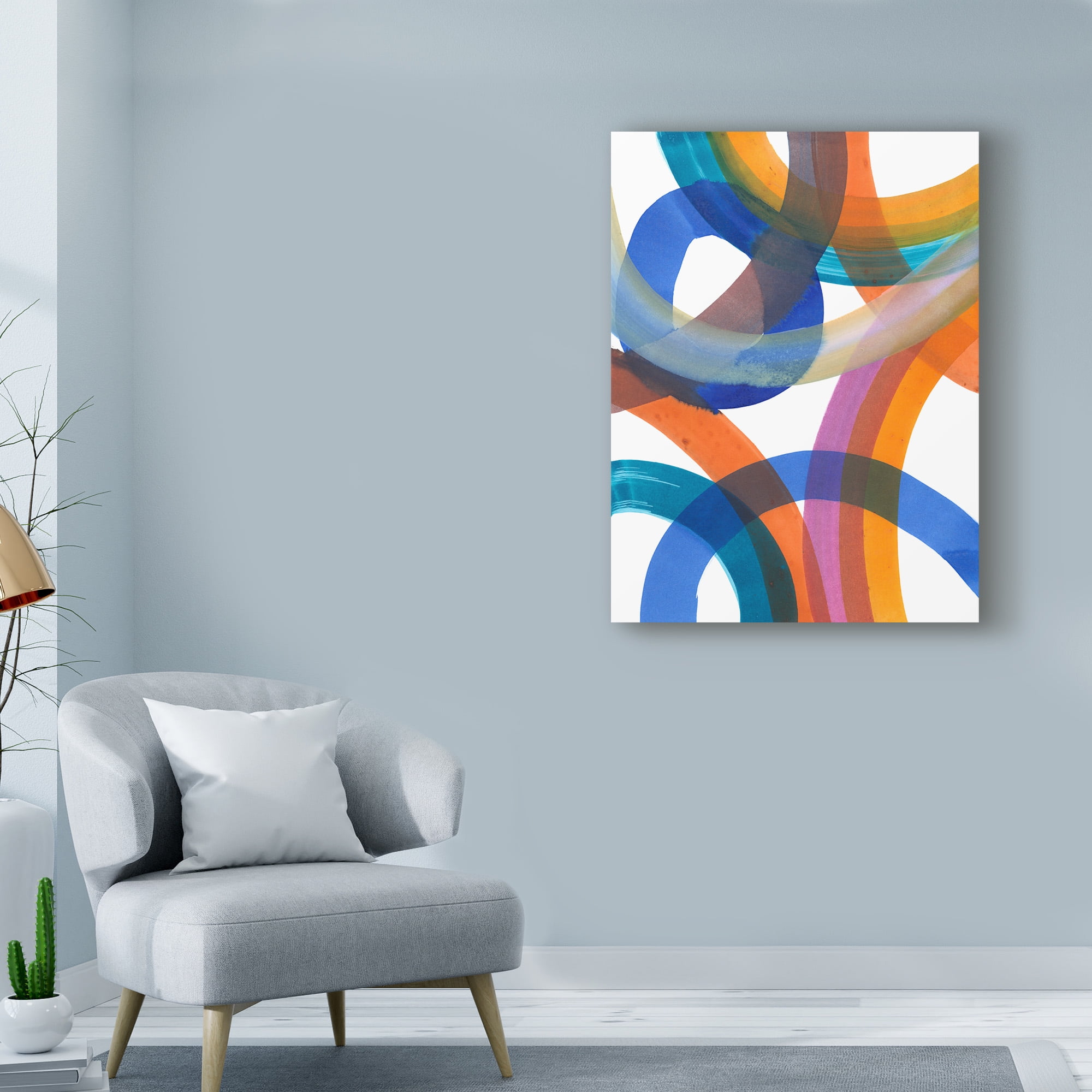 Trademark Fine Art 'Over Pass I' Canvas Art by Jodi Fuchs