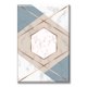 thumbnail image 1 of Cuadro Canva Listo Para Colgar Tipo Galería Hexagono Marmol 60X90 cm, 1 of 4