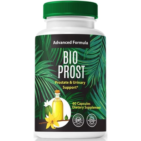 BioProst Pills, Official Bio Prost Formula For Prostate & Urinary Support, BioProst Capsules, All Natural Supplement For Energy, Control and Overall Wellness, Reviews (60 Capsules)