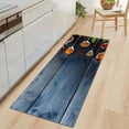 thumbnail image 2 of DOLITY 1pc Comfort Kitchen Mat Absorbent Runner Rug for Home Office Kitchen Laundry Floor Entryway Dining Room Machine Washable Carpet Bedroom Decor F 40x120cm, 2 of 9