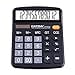 thumbnail image 2 of CATIGA 12 Digits Desktop Calculator with Large LCD Display and Sensitive Button, Dual Solar Power and Battery, Standard Function for Office, Home, School, CD-2786, 2 of 4