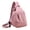 Pink, variant on 2026 Premium 3 in 1 Anti-Theft Travel Tote Bag | Waterproof Oxford Cloth Convertible Backpack with Hidden Pockets, Crossbody Commuter Bag for Women