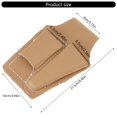 thumbnail image 5 of MOMOJIA Multifunctional Tool Organizer PU1eatherPouch For Outdoor Accessories, 5 of 12