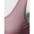 thumbnail image 4 of FashionOutfit Women's Junior Sized Basic Solid Sleeveless Crop Tank Top, 4 of 5