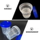 thumbnail image 4 of 25 vasos medidores de 120 ml, vasos de plástico para muestras de laboratorio., 4 of 5