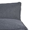 thumbnail image 5 of Love Seat Puff con Taburete Ferrara Gris Kessa Muebles, 5 of 5