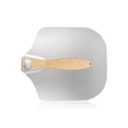 thumbnail image 3 of Monstrate Espátula de aluminio para pizza, plegable, para pan, galleta, con mango de madera, lavable, para hornear, antiescaldado, paleta para Cocina y Comedor, 3 of 6