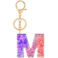 thumbnail image 1 of Letter Keychain,26 Letters A-Z Decorative Letter Keychain,Name Keychain for Women Girls Men Teenager Gift, 1 of 2