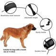 thumbnail image 3 of Soft Dog Muzzle Anti-biting Barking Mesh Breathable Pets Mouth Cover, 3 of 4