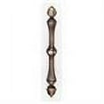 thumbnail image 3 of Traditional 4 1/2" Center Appliance Pull, Polished Antique, 3 of 6