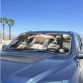 thumbnail image 3 of Jeiento Funny Border Collie Sunshade Visor 2 PCS Car Windshield Sun Shade Easy Installation Foldable Automotive Interior Accessories for Sun Protection Sun Shade for UV Protection, 3 of 6