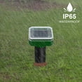 thumbnail image 6 of Pet Safe Pack of 2 Sonic Mole Repellent Solar Powered for Lawn Garden Yard, IP65 Waterproof Outdoor Ultrasonic Snake Repellent for Get Rid of Mole, Gopher, Snakes, Vole and Other Underground Pests, 6 of 9