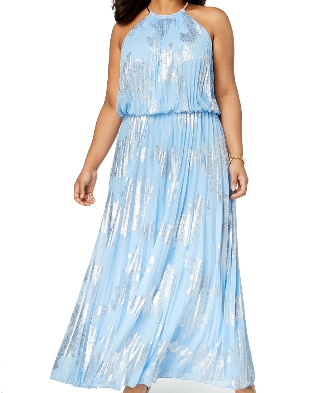 silver maxi