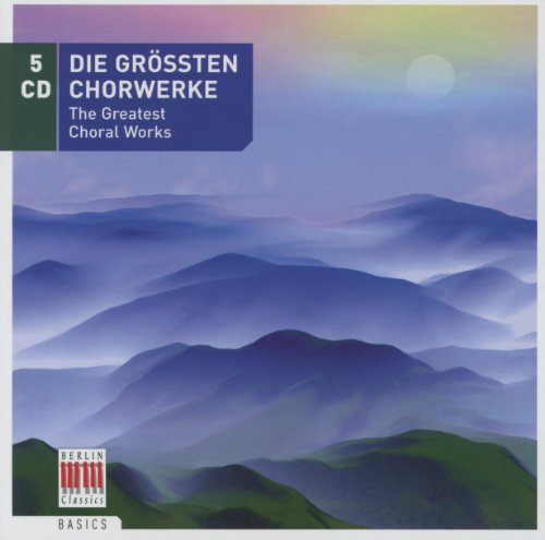 Various Artists - Die Grobten Chorwerke / Various - Music & Performance - CD