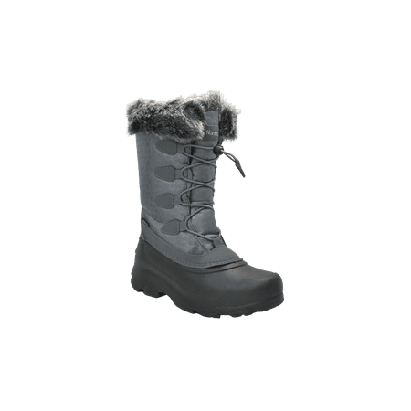 

Womens Lace Winter Boots Grey