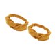 thumbnail image 1 of Diadema de punto con patrón de nudo torcid mujer, turbante elástic cabeza Amarillo Colcomx Diadema de mujer, 1 of 4