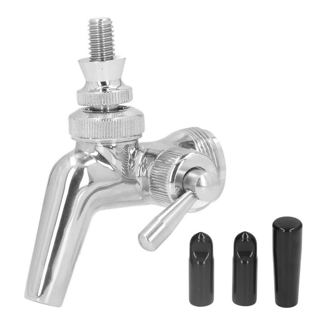 Beer Flow Control Faucet,Beer Flow Control Faucet Beer Tap Kegerator Tap Luxury Finish