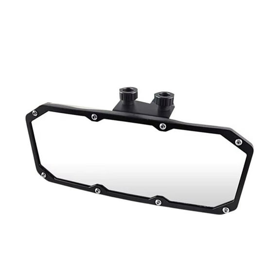 1 * Boat Rear View Mirror-Black