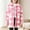 Pinky, variant on Winter Fleece Jacket for Girls Warm Thicken Coat Plaid Fuzzy Shacket with Pockets Cozy Thermal Outerwear New Jackets for Toddler Baby Girl Winter Gray 8-9 Years