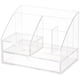 thumbnail image 1 of Organizador de escritorio de acrílico, soporte para bolígrafos y lápices labiales con cajón para el hogar., 1 of 8