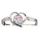 thumbnail image 1 of Lugares famosos de Hong Kong Pulsera pulsera de joyería en forma de corazón Unbranded  M, 1 of 3