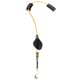 thumbnail image 5 of Correa para el cuello del saxofón universal ajustable y acolchada para principiantes (barítono) Oro, 5 of 9
