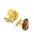thumbnail image 3 of Kangaroo Stainless Steel Cuff Links for Men, Versatile and Stylish Addition to Your Wardrobe, for Formal and Business Attire, 3 of 6