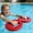 Red, variant on Water Exercise Discs for Pool Aerobics, EVA Foam Aquatic Resistance Weights Hand Held Swim Fitness Discs(Blue,18X3cm)