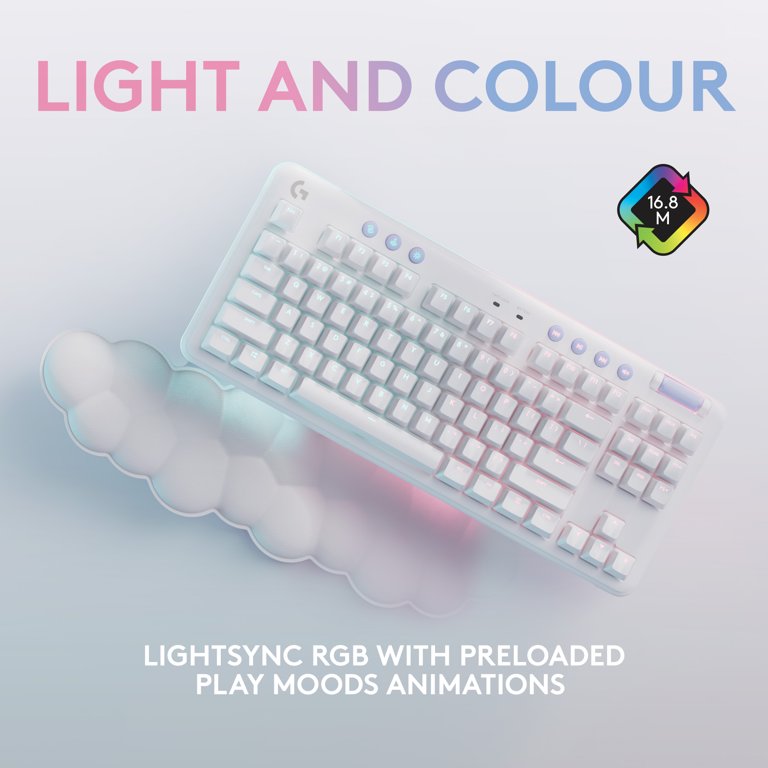 Logitech G715 Wireless Gaming Keyboard LIGHTSYNC RGB LIGHTSPEED