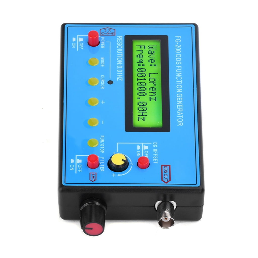 0.01Hz-500kHz DDS Signal Generator with Schumann Resonator Frequency Generator for Oscilloscope Calibration Audios Test