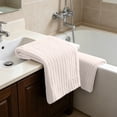 thumbnail image 3 of Surpdew Cotton Thick Extra Large Bath Towels 35 X 70 Inches, Quick Dry, Ultra Soft & Highly Absorbent Gray Bathroom Towel Sets for Bathroom, Gym, Spa, Pool & Hotel, 3 of 6