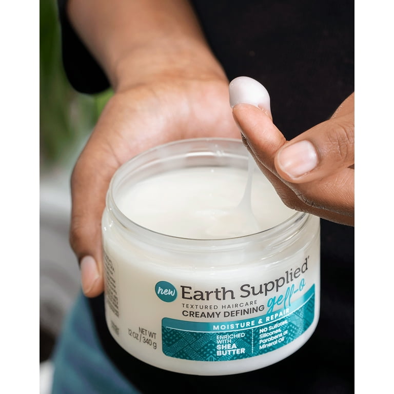 Earth Supplied Moisture & Repair Creamy Defining Gel with Shea