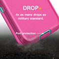 thumbnail image 4 of baomifa-for Samsung Galaxy S23 Case, with Screen Protector Rugged Heavy Duty Protective Phone Case, Shockproof Drop Military Grade Tough Cell Phone Case for Samsung S23 5G, 4 of 4