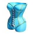 thumbnail image 1 of CJiaWei Corset Planter Style Female Body Planter Pot Stylish Succulent Vase For Indoor Boho Decorative Pot For Home Or Outdoor Unique Idea, 1 of 4