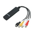 thumbnail image 1 of Unique Bargains VHS to Digital Converter,USB 2.0 Video Capture Card Device VHS VCR DVD to Digital Converter, 1 of 4