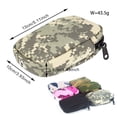 thumbnail image 3 of Xingzhi Sac de Rangement Pochette pour Accessoires de Voyage Résistant à l'Usure Imperméable Protecteur, 3 of 6