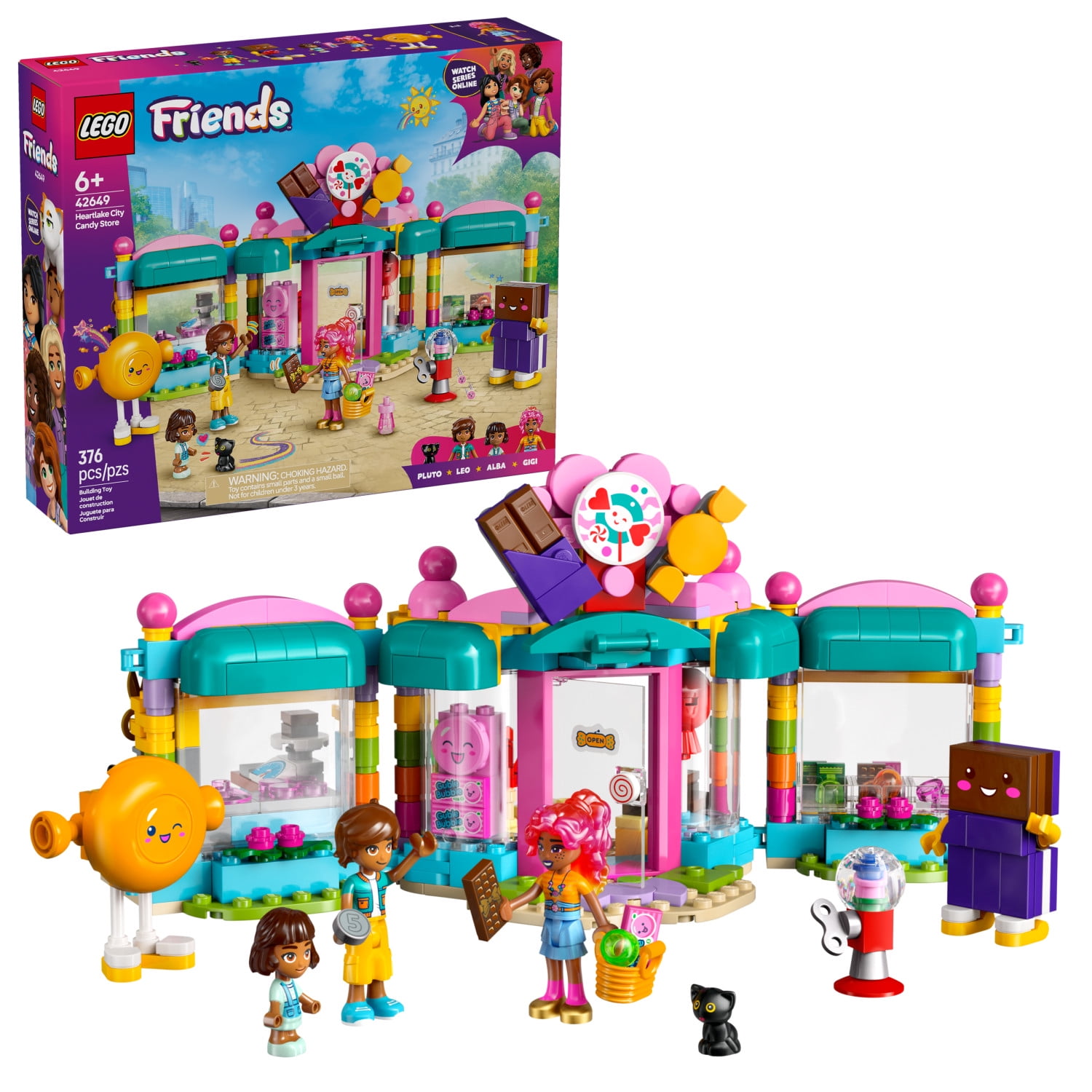 LEGO, Hot Chocolate Stand, 40776, Multicolor Christmas playset