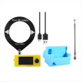 thumbnail image 1 of Kit de Receptor de Radio SI4732 de 10-180 MHz, Pantalla de 1,9 Pulgadas, Radio de Corta FM/AM/LSB/USB + Antena + Soporte. Mini Radio SI4732., 1 of 8