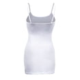 thumbnail image 2 of ShezPretty Women's Basic Cami with Adjustable Spaghetti Straps Tank Top (2XLarge, White), 2 of 4