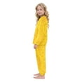 thumbnail image 4 of Fluffy Pajamas Set Fuzzy Winter Warm Pj Sets Pullover Tops and Long Pants Confetti and Stars Scattered X-Small, 4 of 8