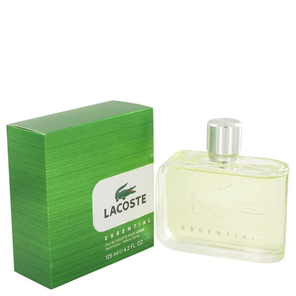 Lacoste Essential by Lacoste Eau De Toilette Spray 4.2 oz Pack of 3