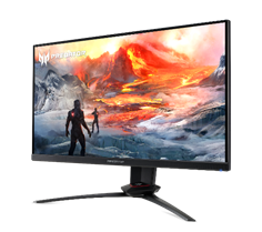 Acer Predator XB273 GZbmiiprx 27" FHD (1920 x 1080) IPS Monitor with NVIDIA G-SYNC Compatible, HDR400, Up to 0.5ms (G to G), Overclock to 280Hz  (1 x Display Port & 2 x HDMI Ports) - image 5 of 9