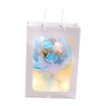 thumbnail image 1 of Ramo de flores romántico, regalos navideños, decoración con luces de cadena realistas para Azul, 1 of 9