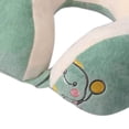 thumbnail image 3 of Coussin de Cou, U en Forme de Cou Oreiller U en Forme de Cou Oreiller Ultra Réactif, 3 of 5