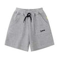 thumbnail image 1 of Shorts Garçon Tout-Petit Jambe Droite Régulier Décontracté Vêtements d'Été Garçon 7-8 Ans, 1 of 3