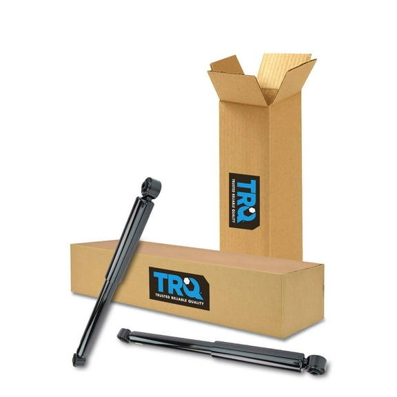 TRQ Shock Absorbers Rear Left LH & Right RH Pair Set for 02-07 Saturn Vue New SBA60292