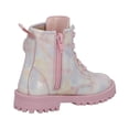 thumbnail image 2 of Botas Niña Tropicana Sinteticos Casuales Cañan Media Suela Baja Agujetas Resistentes rosa 17 Tropicana TR324004, 2 of 4