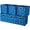 Blue-dinosaur(Set of 6), variant on 6 Cube Storage Bins Blue 10.5x10.5x11 Inch Foldable Dinosaur Coastal Print Fabric Half Storage Basketes for Organizers Storage Drawer,QY-SC13-6